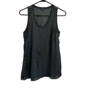 Sleeveless Cut Out Top NWOT